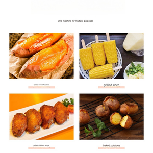 Four à rôtir <span class=keywords><strong>poulet</strong></span>, <span class=keywords><strong>mini</strong></span> équipement de cuisson, meilleur <span class=keywords><strong>rôtissoire</strong></span> rotative à gaz - Product Image 6