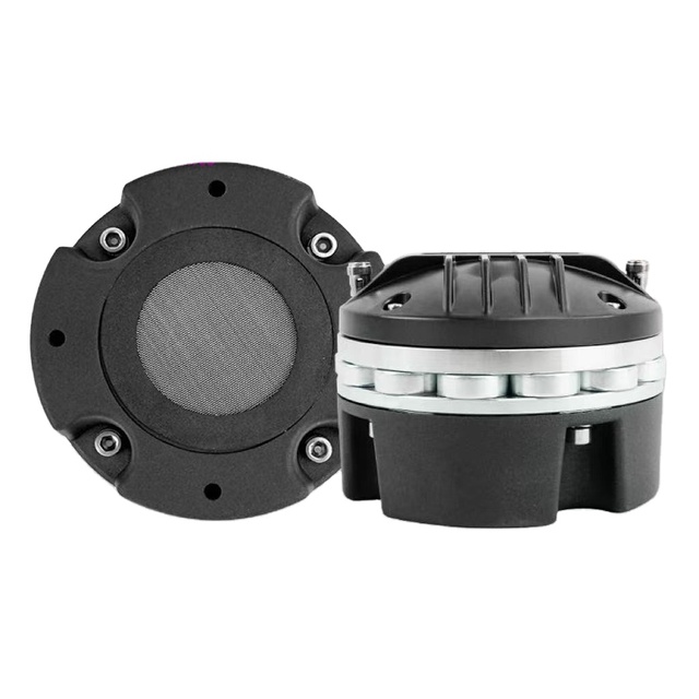 New Aluminum 220W Bolt Neodymium Magnetic Driver 3-inch HIFI Ultra-compression Driver Tweeter Accessory