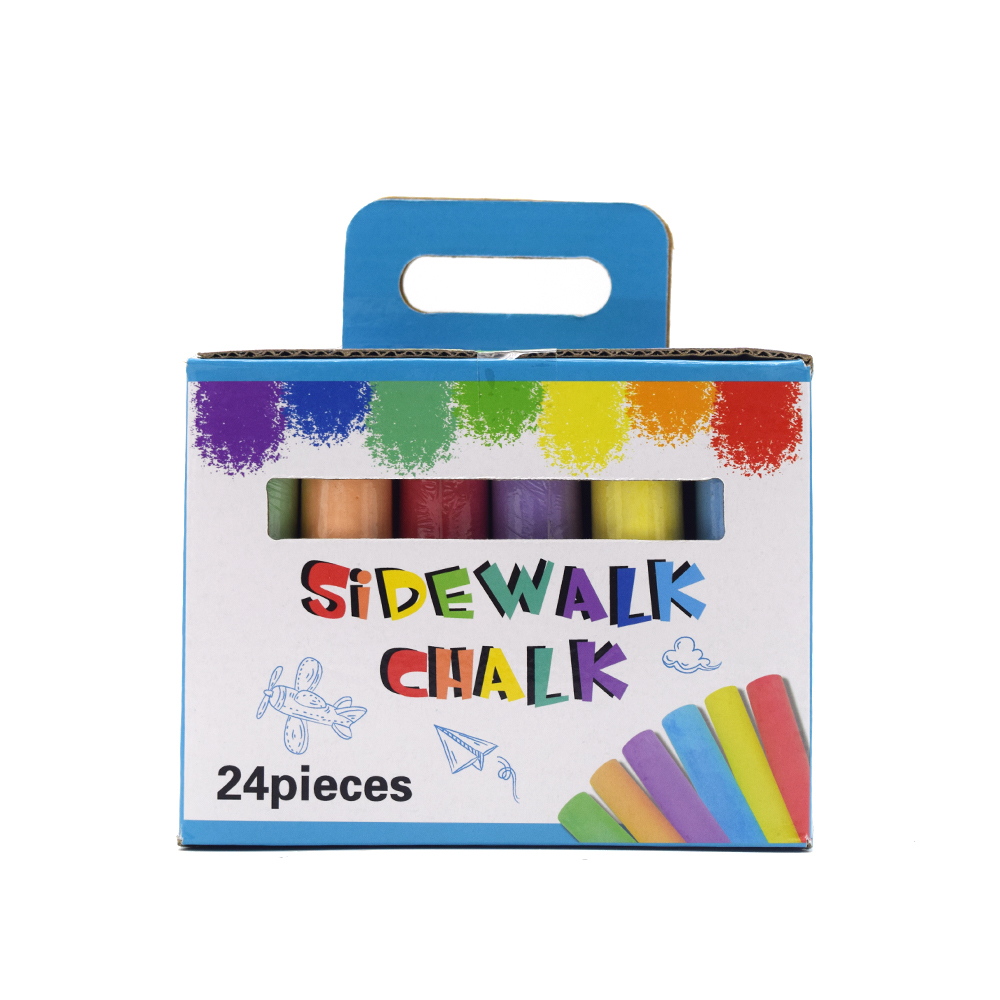 Лидер продаж, моющийся Мел для тротуара без пыли