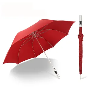 Parapluie robuste de grande taille pour le Golf, de Protection UV, avec cadre en Aluminium, 60x62 pouces