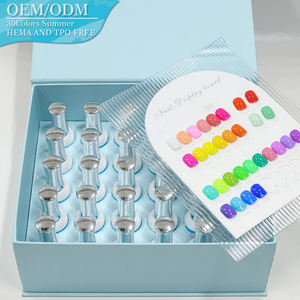 Kit de esmalte de uñas <span class=keywords><strong>Miss</strong></span> Rainbow <span class=keywords><strong>Gel</strong></span>, producto de esmalte de uñas UV multicolor de verano, juego de uñas de <span class=keywords><strong>Gel</strong></span> de larga duración de 15ml - Product Image 3