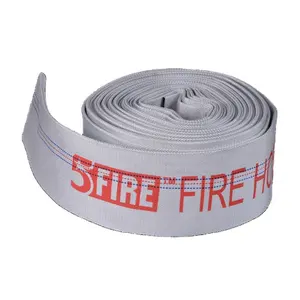 Wholesale 15-30M 1.5 Inch 13 Bar Work Pressure Hoses Fire For Industrial Agriculture Construction