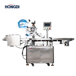 Applicateur d'étiquettes de haute précision pour surfaces planes, pour boîtes en plastique, bocaux, bouchons et emballages de produits électroniques - Product Image 6