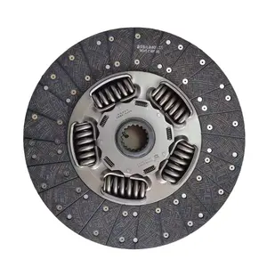 DZ91149160018 Truck transmission system Parts Specialized Clutch disc plate for SHACMAN Delong X5000 600HP 1281179C