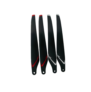 For XAG P100 Pro High-Carbon Hard Propeller Blades Agricultural UAV <b>Drones</b> Black Compatible Brand New - Product Image 1