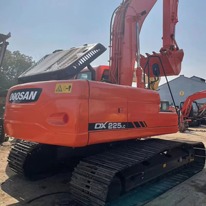 Original paint Used Doosan Excavator Dx225lc 22ton excavator used Doosan DX225LC DX225 225 Dx220lc-9 Excavator for hot sale - Product Image 1