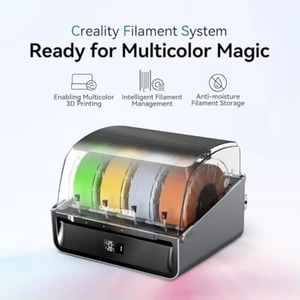 Sistema de Filamento Multicolor de 16 Colores con Cambio Automático CFS para Impresora 3D K2 Plus, Nuevo Material PLA Industrial, Plataforma Caliente de Aluminio - Product Image 4