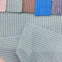 Tissu cachemire pour femme, combinaison de 2 m, pour pull, cardigan, rayonne, en polyester et nylon