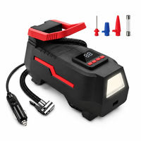 Compresseur d'air numérique 12V 805C pour pneus de voiture, gonfleur portable avec affichage et lumière LED automatique