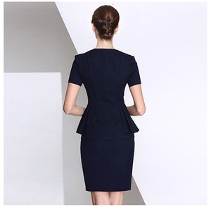 Conjunto de 2 piezas de diseño personalizado único <span class=keywords><strong>Trajes</strong></span> DE TRABAJO <span class=keywords><strong>PARA</strong></span> <span class=keywords><strong>MUJER</strong></span> <span class=keywords><strong>Trajes</strong></span> de <span class=keywords><strong>sastre</strong></span> elegantes <span class=keywords><strong>para</strong></span> <span class=keywords><strong>oficina</strong></span> <span class=keywords><strong>para</strong></span> <span class=keywords><strong>mujer</strong></span> - Product Image 3