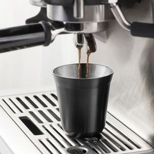 Mug à café/espresso isotherme à double paroi en acier inoxydable de 5 oz, tasse de voyage pour l'extérieur, idéal pour les fêtes, écologique et portable - Product Image 3