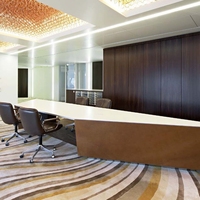 Moquette Axminster à fort trafic, revêtement de sol tissé durable pour couloir d'hôtel, hall d'ascenseur, allée publique, entrée