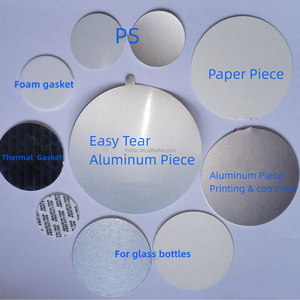 Tampa de garrafa sensível à pressão Easy Open End Folha de alumínio Heat Sensitive Foam Gasket <span class=keywords><strong>Seal</strong></span> para plástico e vidro - Product Image 3