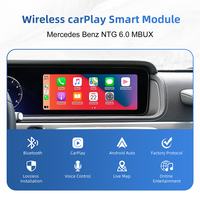 Boîtier Décodeur Adaptateur Sans Fil CarPlay Rythme pour Rétrofit Auto Mercedes Benz 2019+ Système NTG 6.0 MBUX Android CarPlay