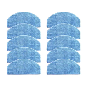10 Piezas de Almohadillas de Repuesto para <span class=keywords><strong>Aspiradora</strong></span> Tikom G8000 Pro/<span class=keywords><strong>Honiture</strong></span> G20, Lavables, Ecológicas y de Alta Eficiencia - Product Image 2