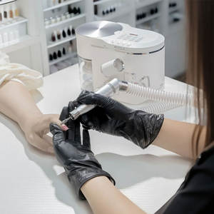 Extracteur de Poussière d'Ongles PULLYON 240W à Aspiration Puissante et Forte, Outil de Ponceuse à Ongles Tout-en-Un 35000RPM et Aspirateur pour Salon - Product Image 2