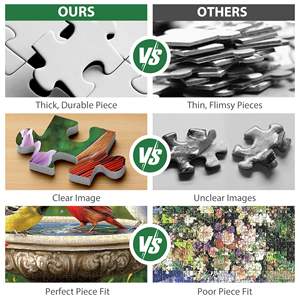 <span class=keywords><strong>Puzzle</strong></span> di <span class=keywords><strong>500</strong></span> pezzi personalizzati per adulti uccelli <span class=keywords><strong>Puzzle</strong></span> per adulti bambini anziani in cartone riciclato <span class=keywords><strong>500</strong></span> <span class=keywords><strong>Puzzle</strong></span> di grandi dimensioni - Product Image 6