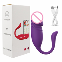 Nouvel œuf vibrant télécommandé rétractable, contrôlé par application, pour couples, stimulateur féminin portable