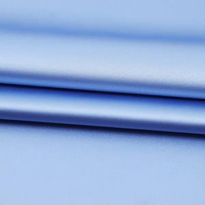 سلع موضعية عالية الجودة من ألياف البوليستر قماش ساتان مرن جديد ، مادة مرنة مناسبة لفساتين النساء وحفلات الزفاف - Product Image 3