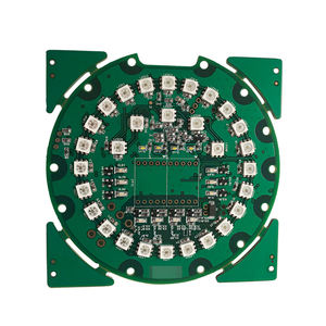 Placa Base de Control de Red de Sensores Inalámbricos PCB FR-4 Personalizable - Product Image 3