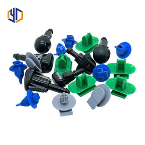 Klip Penahan Plastik Ukuran Campur Grosir Pabrik untuk Mobil, Pengganti Pengikat Panel Pintu, Bumper, Fender, Lengkung Roda, dan Plafon - Product Image 4