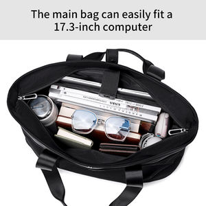 Borsa Shopper Personalizzata con Logo Stampato, Borsa Laterale per <span class=keywords><strong>Uomo</strong></span> con Cerniera per Hotel - Product Image 3