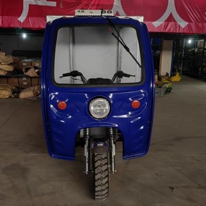 Triciclo Refrigerado Motorizado de Cabina Cerrada, Tres <span class=keywords><strong>Ruedas</strong></span>, Impulsado por Gasolina, Sistema de Refrigeración de Más de 1000W, Carrito de Venta Ambulante de Helados - Product Image 6