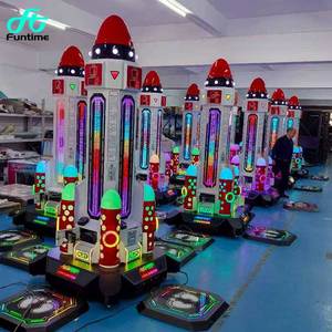 <span class=keywords><strong>Machine</strong></span> d'arcade interactive de récompense de billets sur <span class=keywords><strong>le</strong></span> thème de l'exploration martienne, 4 joueurs, <span class=keywords><strong>à</strong></span> monnayeur, avec jeu de marche sur fusée et système énergétique - Product Image 3