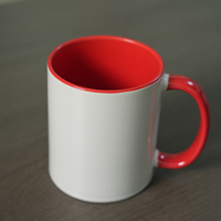 Fabrication de tasses en céramique colorées de 11 oz pour la sublimation, personnalisables avec logo, vente en gros