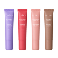 Baume à lèvres fondant Oalen Private Label, traitement volumisant et réparateur aux peptides, nourrit en profondeur les lèvres gercées et sèches