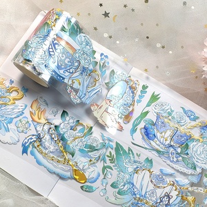 Planificateur de couleurs mélangées personnalisé PET Washi Tape <span class=keywords><strong>aquarelle</strong></span> UV impression pour la journalisation indésirable - Product Image 2