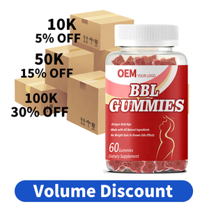 กัมมี่เสริมสะโพกและก้นออร์แกนิกแบบขายส่ง ผลิตภัณฑ์มาคา บีบีแอล กัมมี่ รับผลิตแบบ OEM สูตรและบรรจุภัณฑ์ตามสั่ง ราคาขายส่งคุ้มค่า พร้อมการจัดส่งที่มั่นคง - Product Image 3