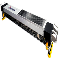 Robot Pembersih Panel Surya Otomatis Multifit MR-G2 untuk Modul PV 1950-2384mm Desain Pengisian Daya Sendiri