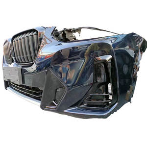 NOUVEAU Style <span class=keywords><strong>X4</strong></span> Série G02 X4M Kit carrosserie pour <span class=keywords><strong>bmw</strong></span> G02 X4M Grille <span class=keywords><strong>de</strong></span> pare-chocs avant au-dessus <span class=keywords><strong>de</strong></span> l'aile Pare-chocs arrière Spoiler <span class=keywords><strong>de</strong></span> <span class=keywords><strong>toit</strong></span> - Product Image 4