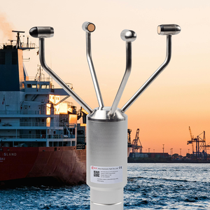 RK120-08 360. Anemómetro Ultrasónico de 60m/s, Resistente al Viento Extremo, Ligero (1.13kg), Fácil Instalación para Puentes y Túneles - Product Image 5