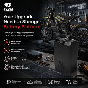 Paket Baterai Semi Solid State Surron Ultra Bee 96V60Ah TRB POWER 5.76kWh Kit Upgrade Sepeda Motor Listrik Tegangan Tinggi OEM ODM Pro - Product Image 3