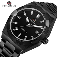 Forsining Design Calendrier Automatique Mécanique Hommes Montre-Bracelet Homme Horloge Haut de Gamme Marque de Luxe Montre Homme Étanche