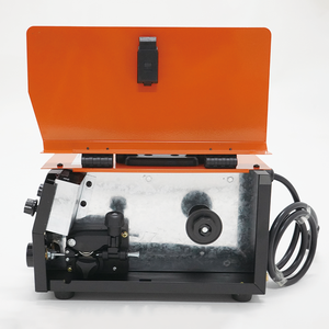 Soldador MIG portátil de 110V/220V, máquina de soldadura 160 sin gas con flujo de Cable Para para equipo de reparación de carrocería - Product Image 5