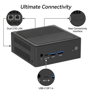 <span class=keywords><strong>Mini</strong></span> PC con CPU Alder Lake N100, NUC1* DDR4 3200Mhz, SSD M.2 2280, 2*USB 3.0, 2*USB 2.0, WiFi5, WiFi6, Windows, Linux, Ventola Silenziosa - Product Image 6
