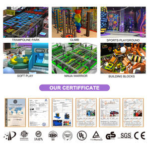 Phổ biến một cách an toàn tùy chỉnh quan tâm lớn trẻ em chơi khu vực thương mại Thiết bị trẻ em trong nhà sân chơi - Product Image 4