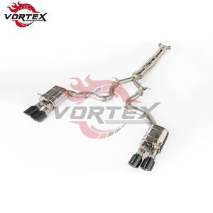 Sistema de Escape Catback Vortex de Acero Inoxidable con Acabado Espejo y Control Remoto para Porsche Panamera 971 2.9T/3.0T - Product Image 2