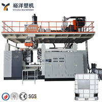Machine de soufflage par extrusion entièrement automatique pour réservoirs IBC monocouche en HDPE
