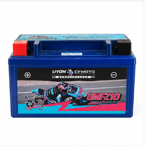 Batería de Arranque para Motocicleta YTZ10S de Alto CCA, 12V AGM GEL para Vehículos Todoterreno de 4 Ruedas, <span class=keywords><strong>Buggy</strong></span>, para CF Moto - Product Image 3