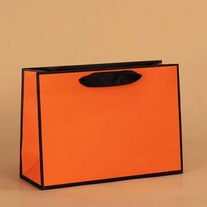 Sac en papier kraft pour le shopping, fabriqué par KM Factory, sac en papier kraft, sac fourre-tout en papier kraft - Product Image 3