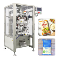 Machine d'emballage verticale automatique ZL-200PH pour sauces et vinaigrettes, largeur de film 200-420 mm, pompe à piston à réponse rapide pour sachets alimentaires