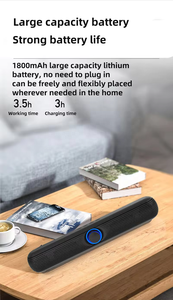 Barra De Sonido Para <span class=keywords><strong>Tv</strong></span> lecteur de musique Portable haut-parleur <span class=keywords><strong>Tv</strong></span> barre de son système de cinéma maison barre de son de haute qualité <span class=keywords><strong>pour</strong></span> la télévision - Product Image 2