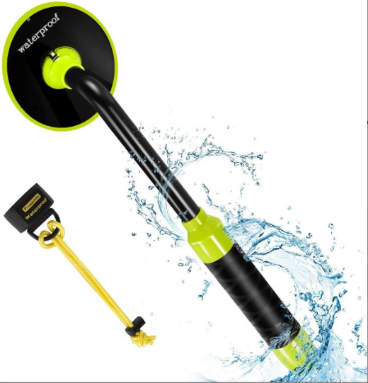 Detectores De Metales Industriales GC2008 Waterproof Metal Detector with Elliptical Coil
