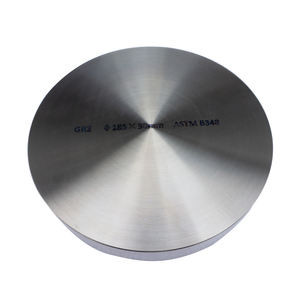 <span class=keywords><strong>Dental</strong></span> Materiaal Gr5 Eli <span class=keywords><strong>Titanium</strong></span> Disc Ti Blokken Met Verschillende Stappen 98Mm 98.5Mm <span class=keywords><strong>Titanium</strong></span> Disc - Product Image 2