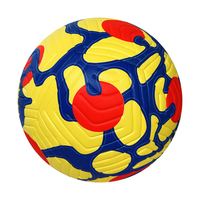 Laminé 12 panneaux Style Logo personnalisé Taille 5/4/3 PU/PVC Cuir Vessie en caoutchouc Ballon de sport d'entraînement de match en plein air de haute qualité