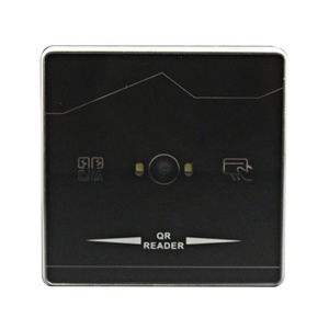 Lecteur de code QR RFID NFC pour contrôle d'accès en ligne, carte d'identité/IC, SDK gratuit, matériau ABS, fréquences 13,56 MHz et 125 kHz - Product Image 2